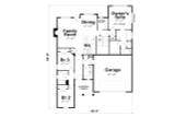 Craftsman House Plan - Fair Haven 15302 - 1st Floor Plan