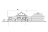 Lodge Style House Plan - 15374 - Front Exterior