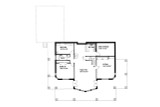 Lodge Style House Plan - 15374 - Basement Floor Plan