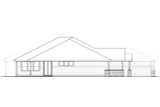 Craftsman House Plan - Cannondale 15377 - Left Exterior
