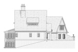 Tudor House Plan - Turnstone 15378 - Left Exterior