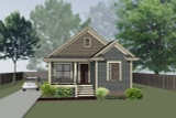 Cottage House Plan - 15420 - Front Exterior