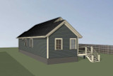 Cottage House Plan - 15420 - Right Exterior