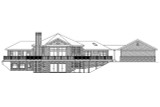 Craftsman House Plan - Crestview 15451 - Rear Exterior