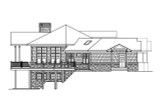 Craftsman House Plan - Crestview 15451 - Left Exterior