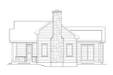 Cottage House Plan - 15485 - Right Exterior