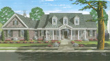 Ranch House Plan - Claudia 15553 - Front Exterior