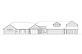 Craftsman House Plan - Hickory Creek 15562 - Rear Exterior