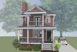 Country House Plan - 15568 - Front Exterior