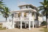 Cape Cod House Plan - Lubbers Line 15606 - Front Exterior