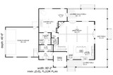 Farmhouse House Plan - Patriot Ranch 15630 - 1st Floor Plan