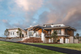 Modern House Plan - Wills Point II 15634 - Front Exterior