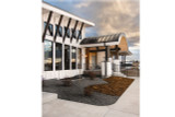 Modern House Plan - Wills Point II 15634 - Front Exterior