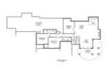 Modern House Plan - Wills Point II 15634 - Basement Floor Plan