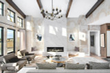 Secondary Image - Modern House Plan - Wills Point II 15634 - Great Room