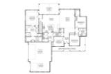 Ranch House Plan - Bozeman Trail 15635 - 1st Floor Plan