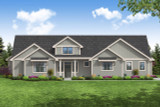 Craftsman House Plan - Chehalis 15685 - Front Exterior