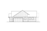 Craftsman House Plan - Chehalis 15685 - Right Exterior