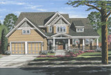Craftsman House Plan - Hollandale 15689 - Front Exterior