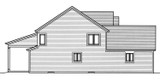 Craftsman House Plan - Hollandale 15689 - Left Exterior