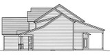 Craftsman House Plan - Hollandale 15689 - Right Exterior