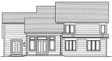 Craftsman House Plan - Hollandale 15689 - Rear Exterior