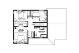 Country House Plan - Oakville 2 15754 - 2nd Floor Plan