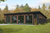 Modern House Plan - Mechanicsville 15755 - Front Exterior