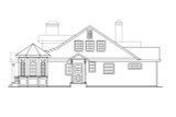 Country House Plan - Greenbriar 15760 - Right Exterior