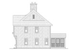 Cape Cod House Plan - Reston 15784 - Right Exterior