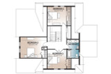 Cottage House Plan - Pocono 4 15803 - 2nd Floor Plan