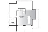 Cottage House Plan - Pocono 4 15803 - Basement Floor Plan