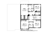 Secondary Image - Traditional House Plan - 15832 - 2nd Floor Plan