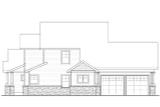 Craftsman House Plan - Awbery 15856 - Right Exterior
