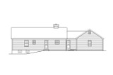 Secondary Image - Ranch House Plan - 15969 - Rear Exterior