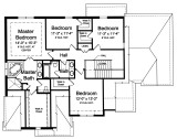 Secondary Image - European House Plan - Chestnut Hill 16027 - 2nd Floor Plan