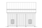Country House Plan - 16036 - Right Exterior