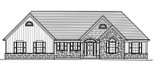 Country House Plan - Romone 16074 - Front Exterior
