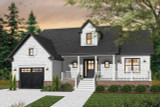 Farmhouse House Plan - Brewster 16090 - Front Exterior