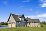 Craftsman House Plan - 16112 - Right Exterior