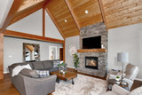 Craftsman House Plan - 16112 - Great Room