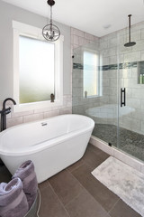 Craftsman House Plan - 16112 - Master Bathroom