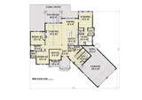 Craftsman House Plan - 16112 - 1st Floor Plan
