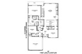 Classic House Plan - 16221 - 1st Floor Plan