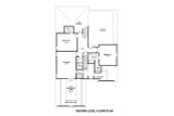 Secondary Image - Classic House Plan - 16221 - 2nd Floor Plan