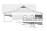 Craftsman House Plan - Fielder 16266 - Right Exterior