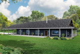 Ranch House Plan - Madrone 16328 - Front Exterior