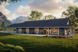 Ranch House Plan - Madrone 16328 - Front Exterior