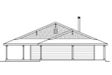 Ranch House Plan - Madrone 16328 - Left Exterior