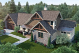 Traditional House Plan - Cedar Point 16372 - Front Exterior